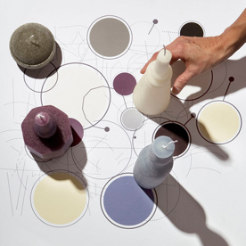 Foto Pattern Morandi